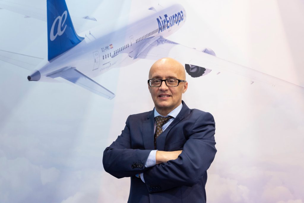 Richard Clark promozionato a CEO di Air Europa