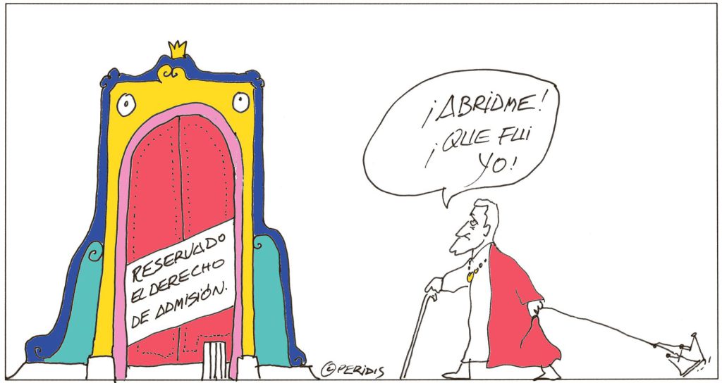 Foto di Peridis, professore emerito