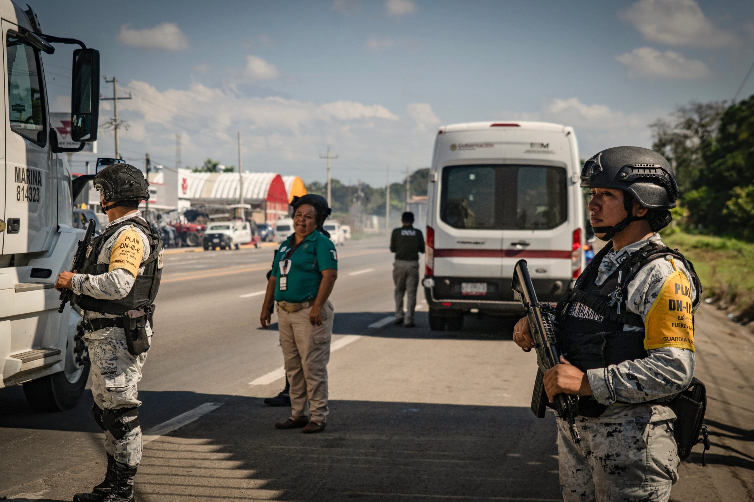 Villaggio messicano dove 83 migranti scompaiono senza traccia