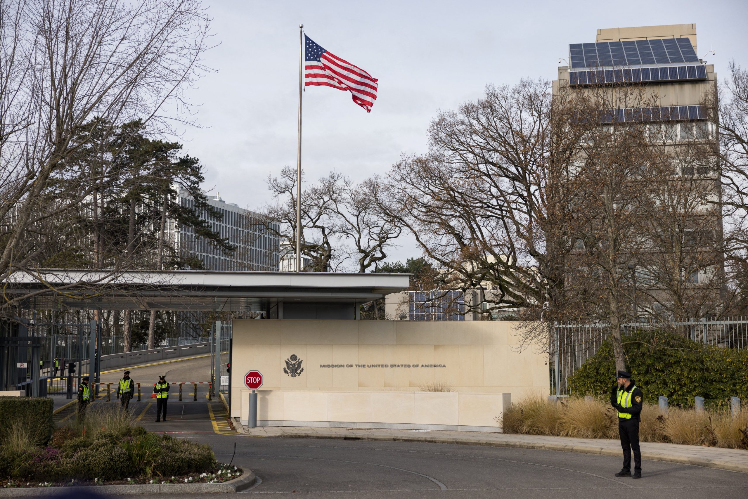 Ginevra: incontri per esaminare il piano di pace russo‑americano