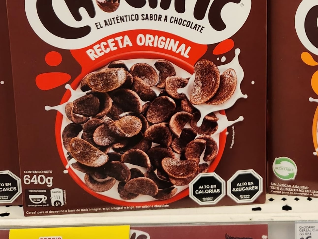 Il Cile introduce il sigillo nero “Evita il consumo” per i prodotti ultraprocessati