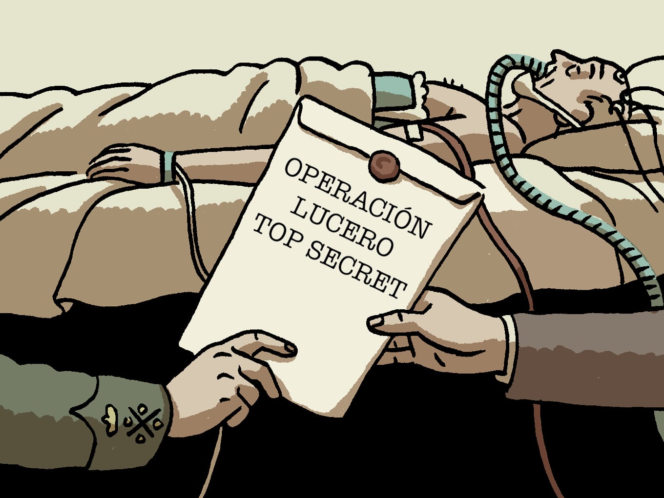 La morte di Franco e l'effetto sulla vita di un bambino di sei anni