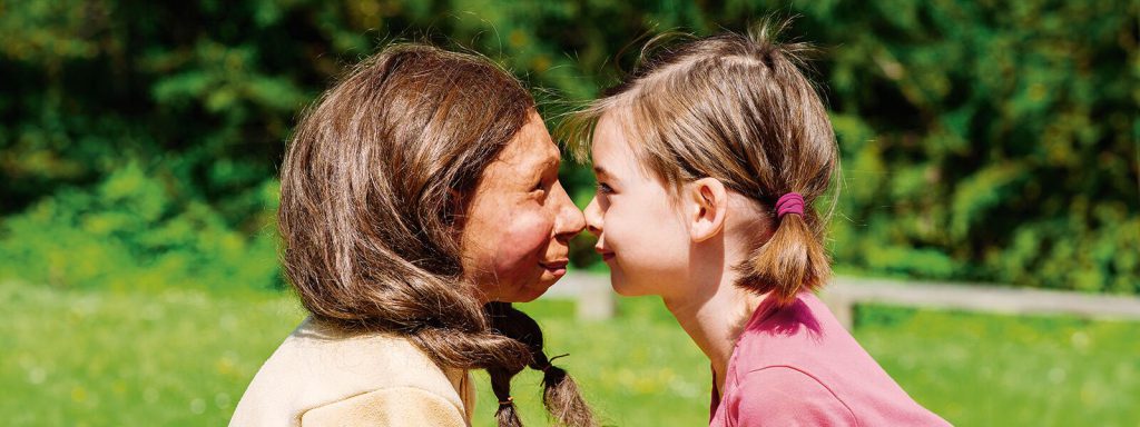 I Neanderthal si scambiavano baci: gesto di amore risalente a 21 milioni di anni fa