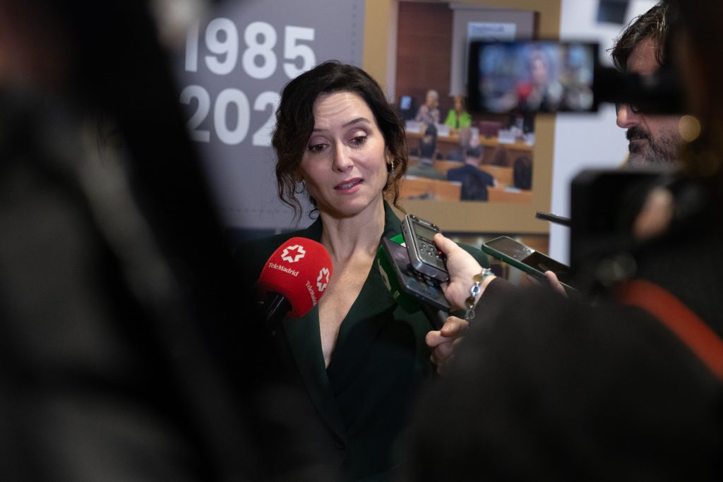 Madrid resta l&#039;unica regione spagnola senza legge sull&#039;uguaglianza di genere