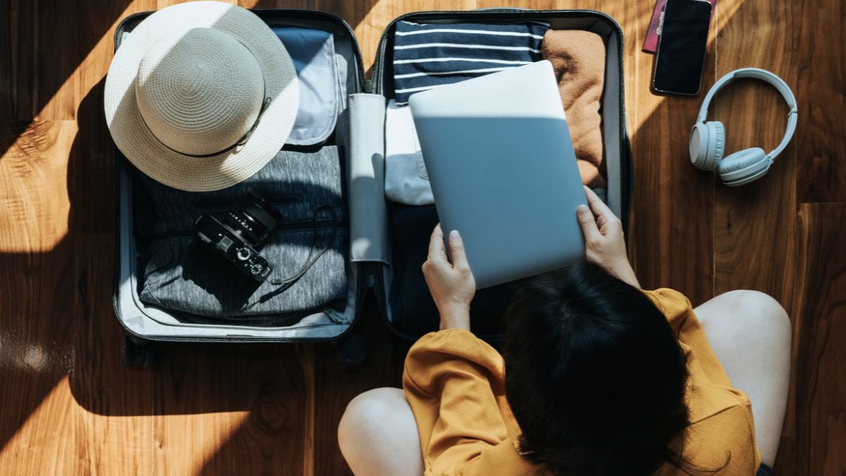 Valigia Eastpack in offerta: prezzo minimo storico per Black Friday su Amazon