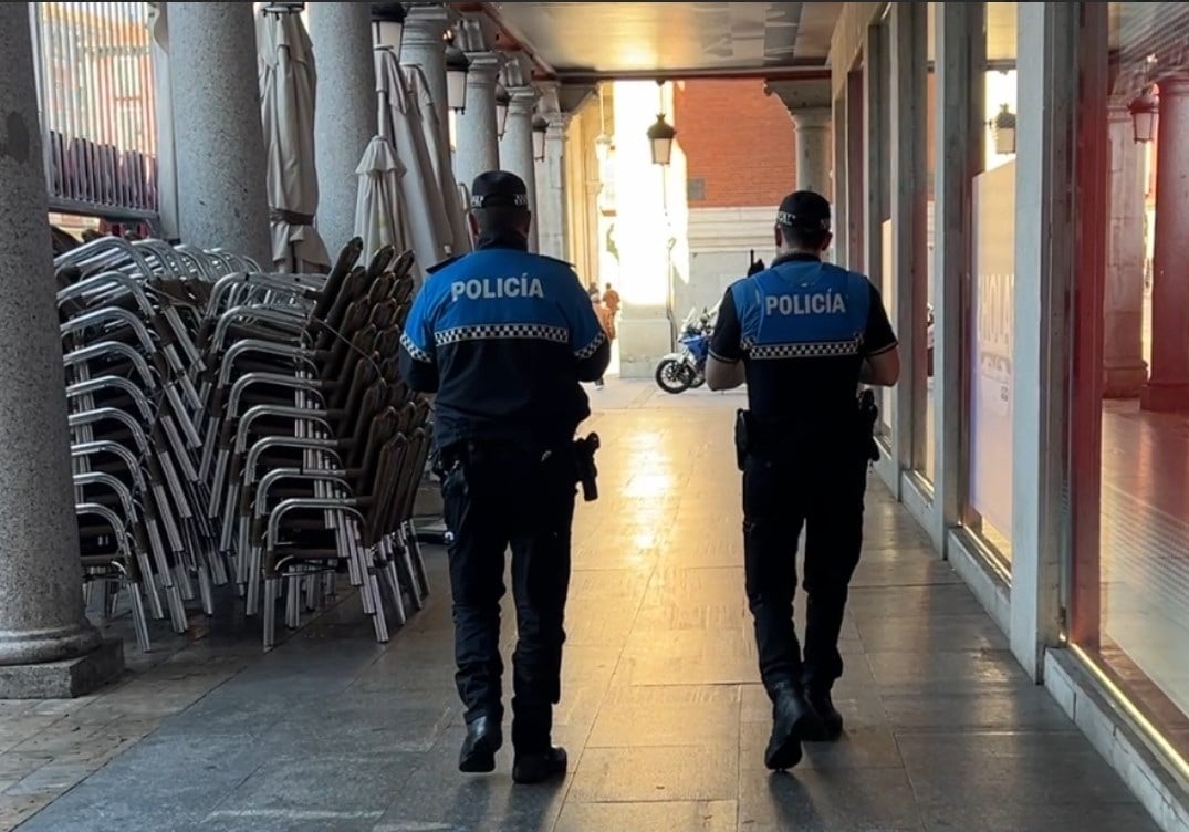 Polizia Municipale di Valladolid annulla esercizio di concorso per duplicazione di domanda