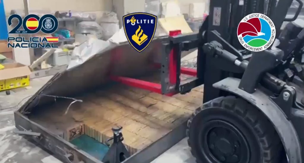 Polizia spagnola chiude l&#039;ufficio del Cartel Jalisco Nueva Generación e arresta 20 persone