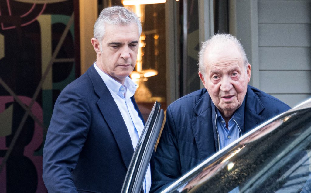 Más Madrid propone di rimuovere il nome di Juan Carlos I da università, ospedali e strade