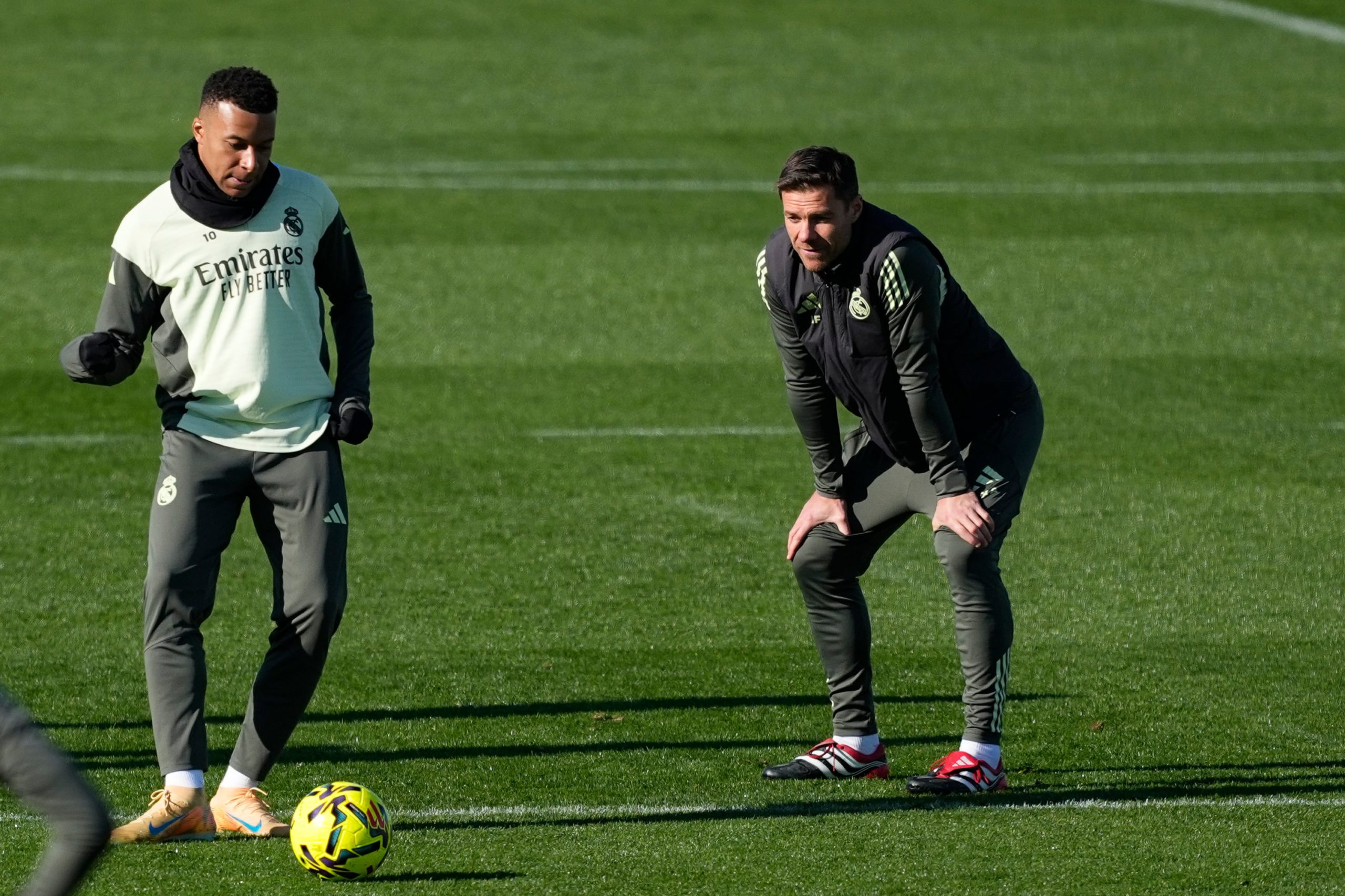 Xabi Alonso cerca il contributo di Mbappé dopo la sua pausa gol