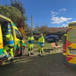 Incendio in parco di Alcalá de Henares: una donna muore, un uomo gravemente ferito