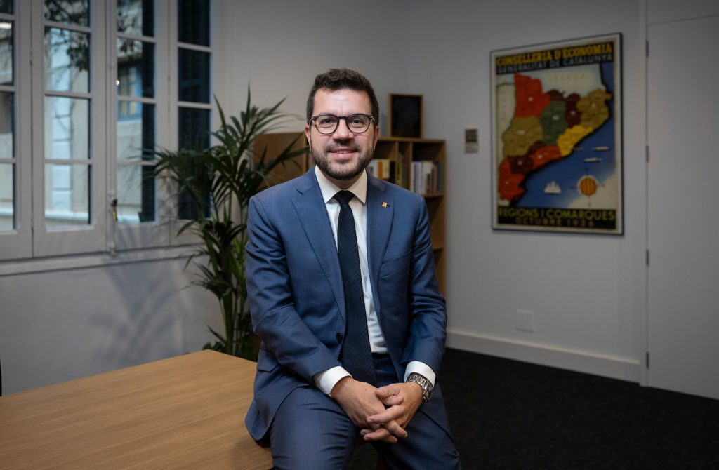 Pere Aragonès: la spesa pubblica spetta a Pedro Sánchez, non a Montero