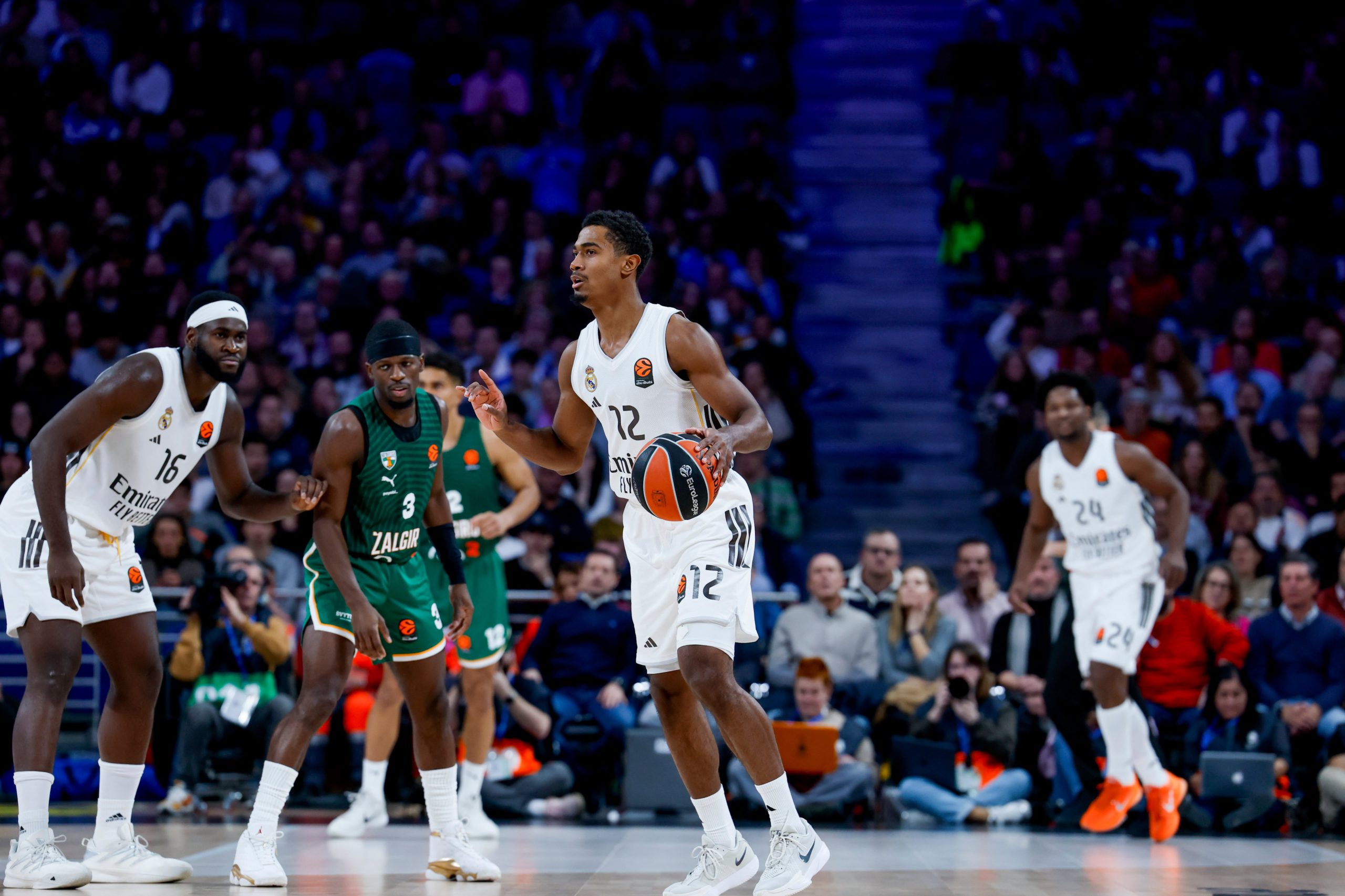 Il Madrid vince 100‑99 contro il Zalgiris, recupera la fiducia