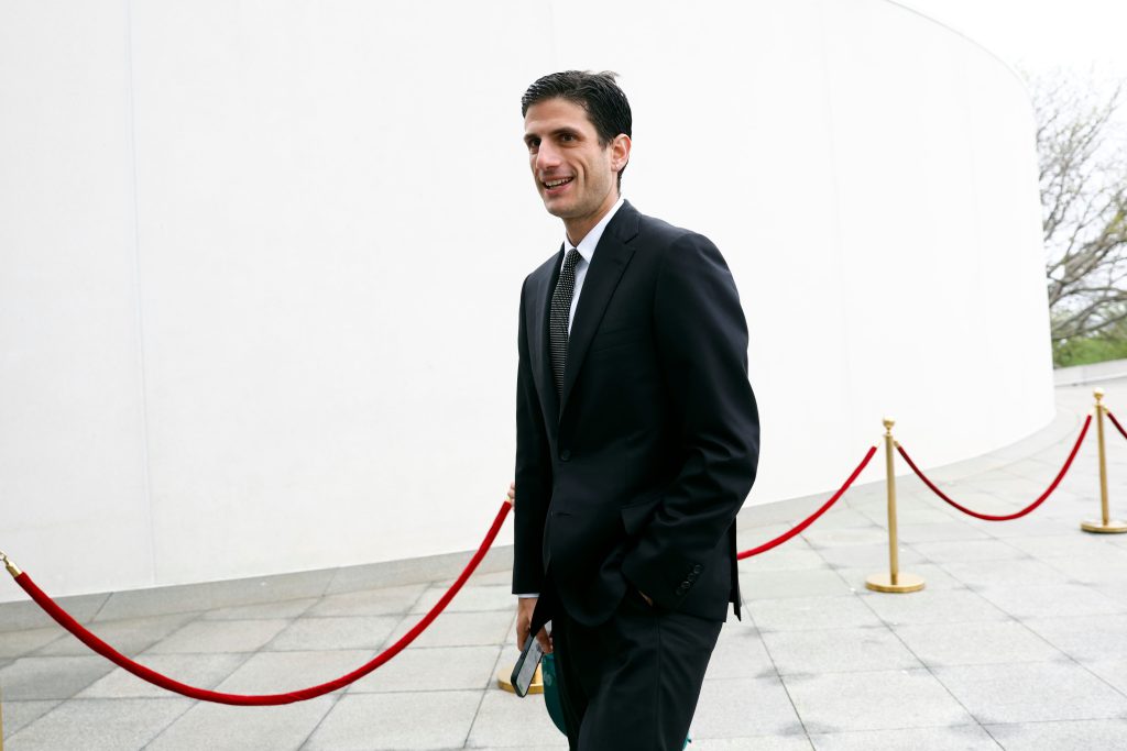 Jack Schlossberg, nipote di JFK, si prepara a una carriera politica