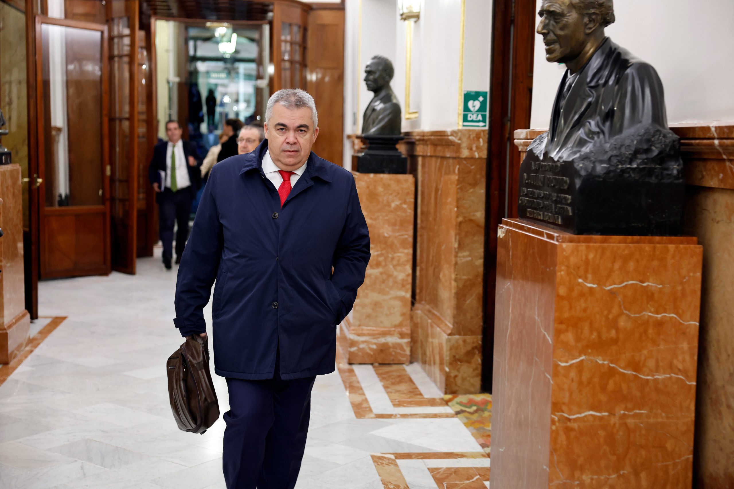 Santos Cerdán al centro di una nuova indagine per presunte corruzioni nel PSOE