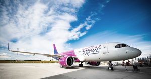 Wizz Air vola alto con utili operativi in aumento del 25,8% nel primo semestre