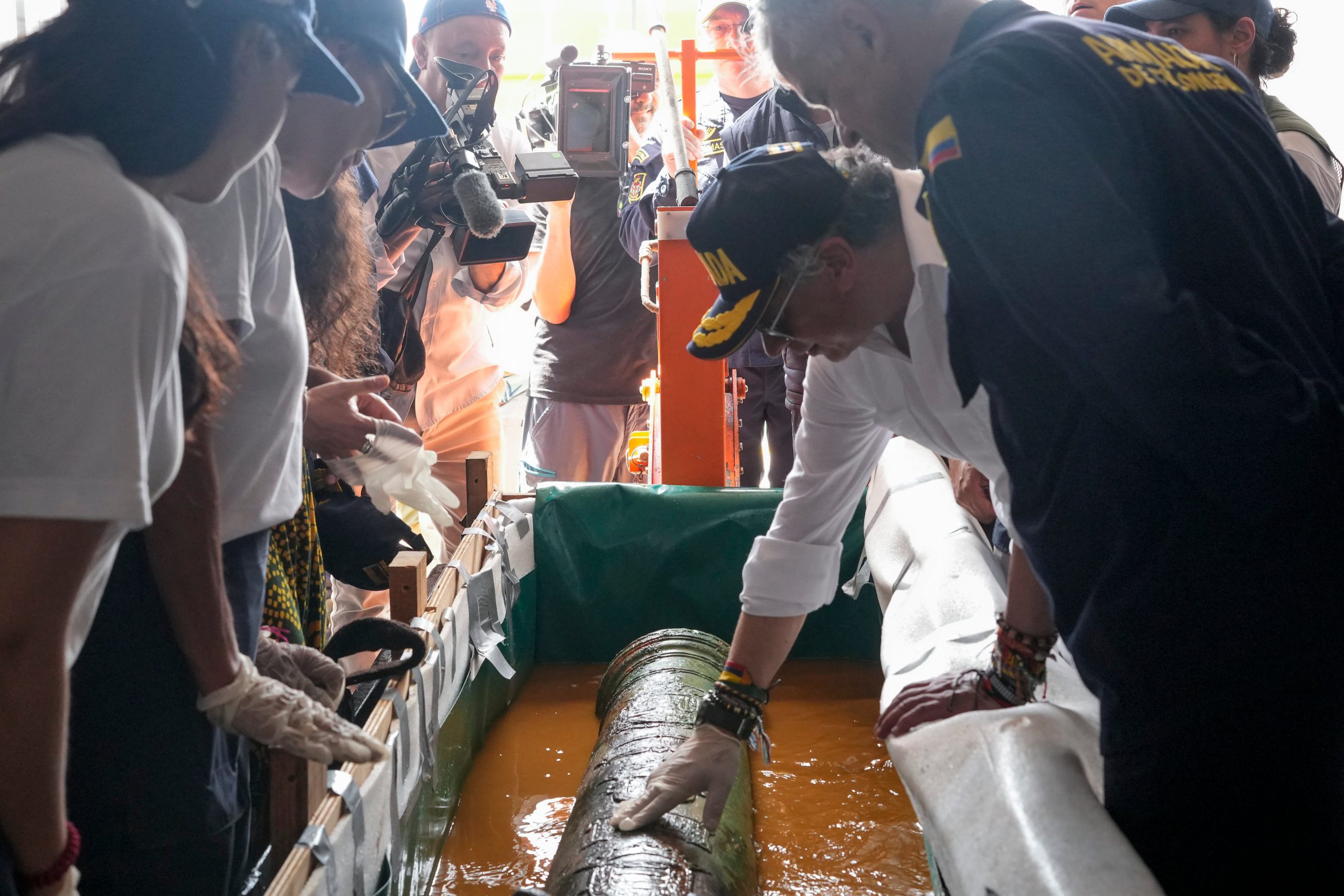Colombia rimuove cinque reperti dal relitto del galeone San José