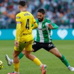 Betis pareggia 1-1 con il Girona, Antony espulso al 88° minuto
