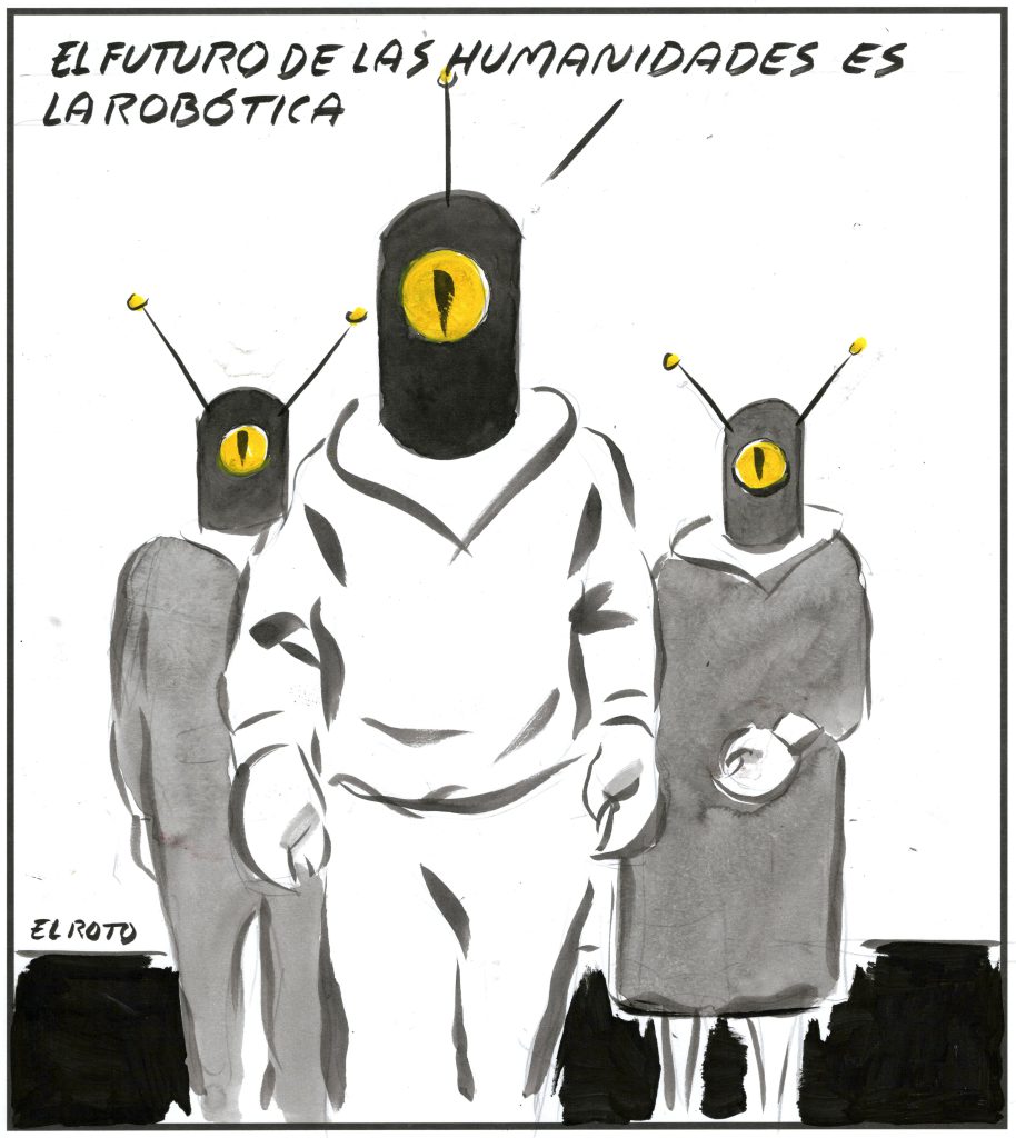 El Roto: il futuro della robotica