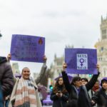 Manifestazioni femministe in Spagna il 25 novembre per combattere la violenza di genere