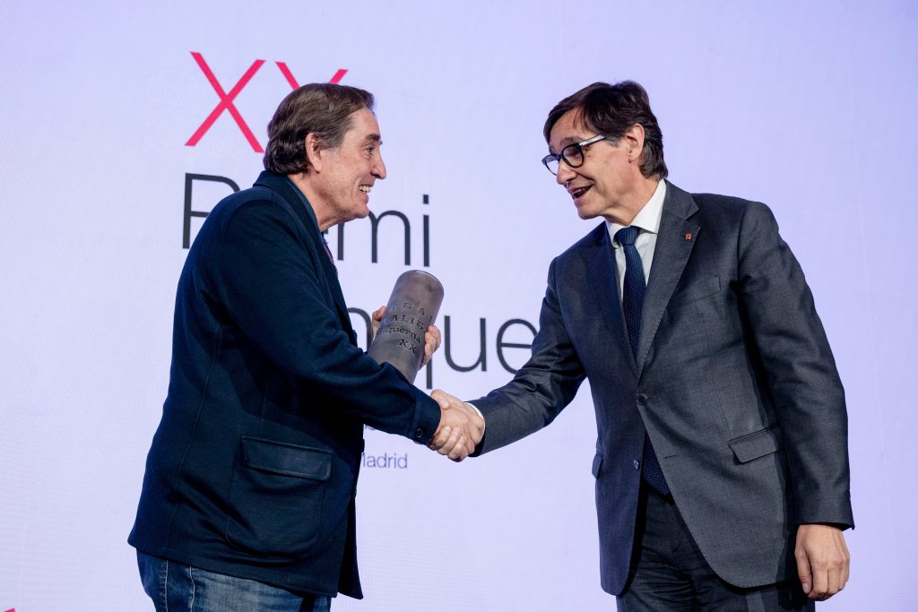 Luis García Montero vince il XX Premi Blanquerna per la promozione della letteratura catalana