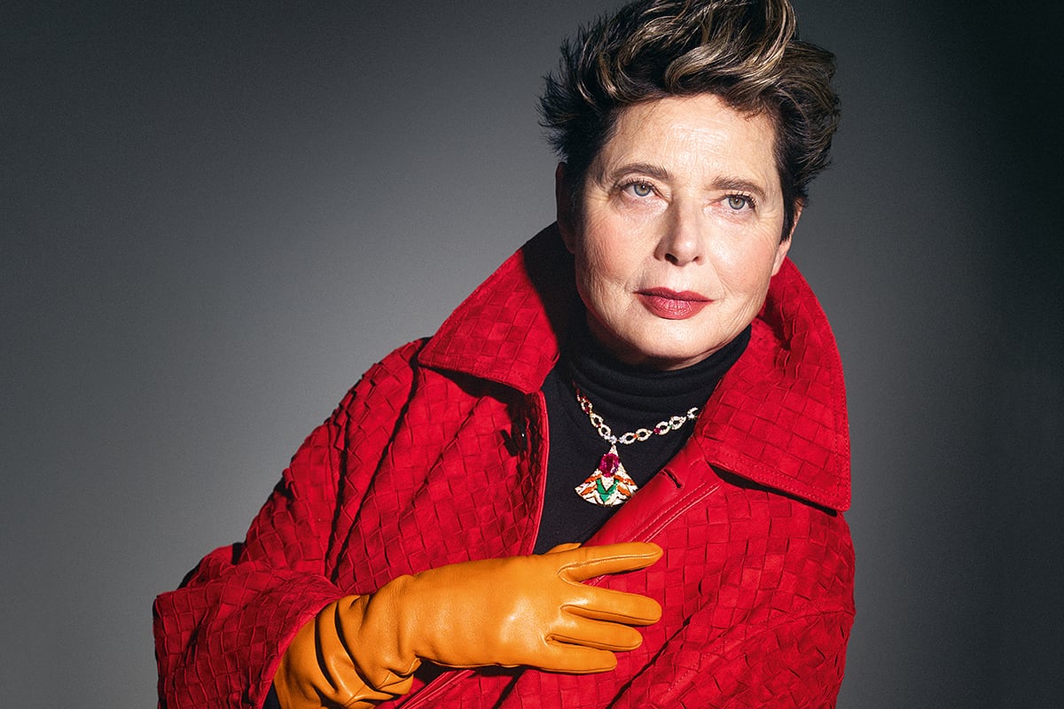 Isabella Rossellini: a 73 anni, se avesse iniziato ora sarebbe regista, un sogno impossibile nella giovinezza
