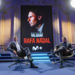 Rafael Nadal intervistato da Jorge Valdano a Madrid: la sua evoluzione e il successo