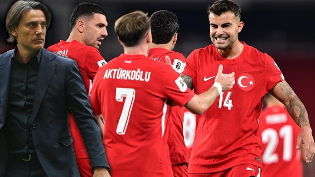 La Squadra Nazionale di Calcio Turca Annuncia la Lista dei Candidati per le Qualificazioni alla Coppa del Mondo FIFA 2026