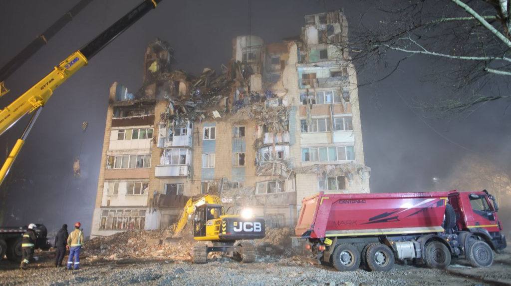 34 morti a Ternopil a seguito di attacco russo su edificio residenziale