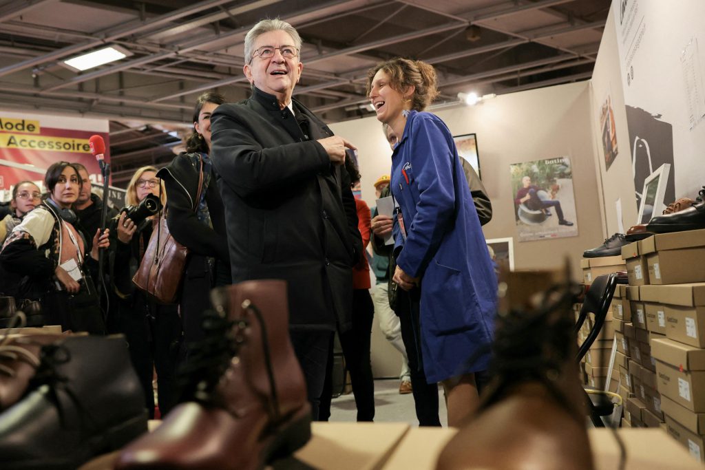 Jean-Luc Mélenchon al Salon du Made in France: un passo strategico verso le elezioni del 2027