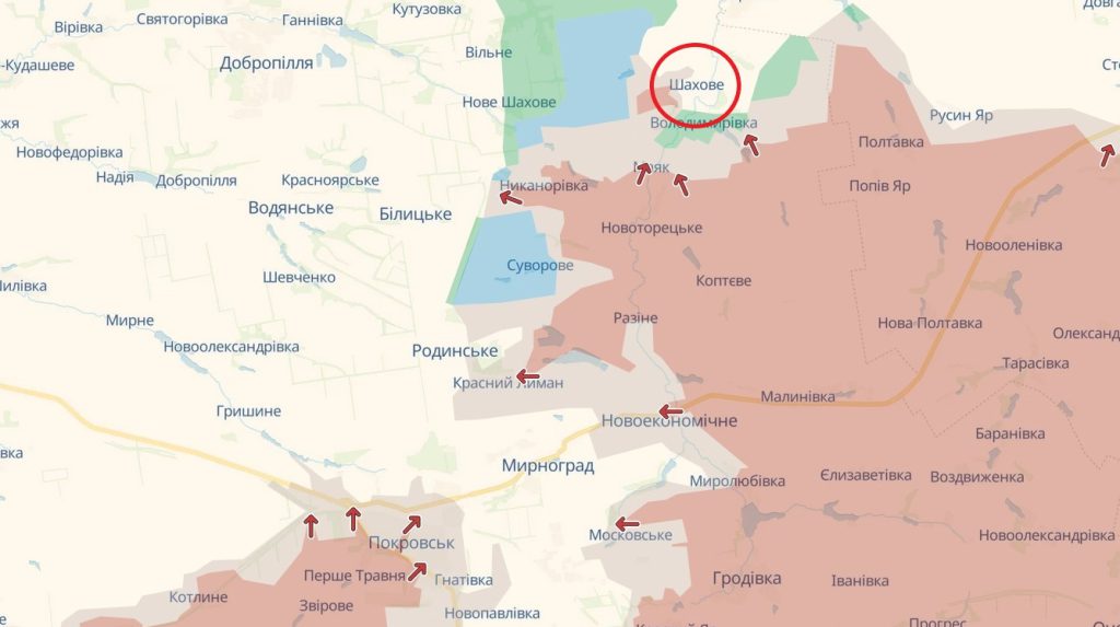 Conflitto in Ucraina: le forze ucraine respingono l&#039;avanzata russa vicino a Pokrovsk nella regione di Donetsk