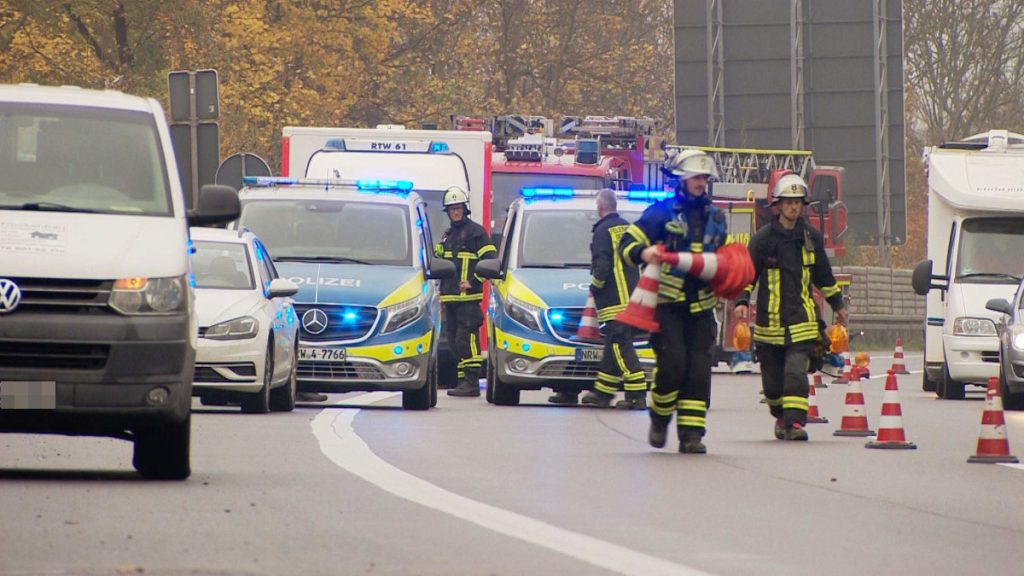 Sparatoria sulla A45 vicino a Dortmund: un guidatore apre il fuoco contro persone sconosciute