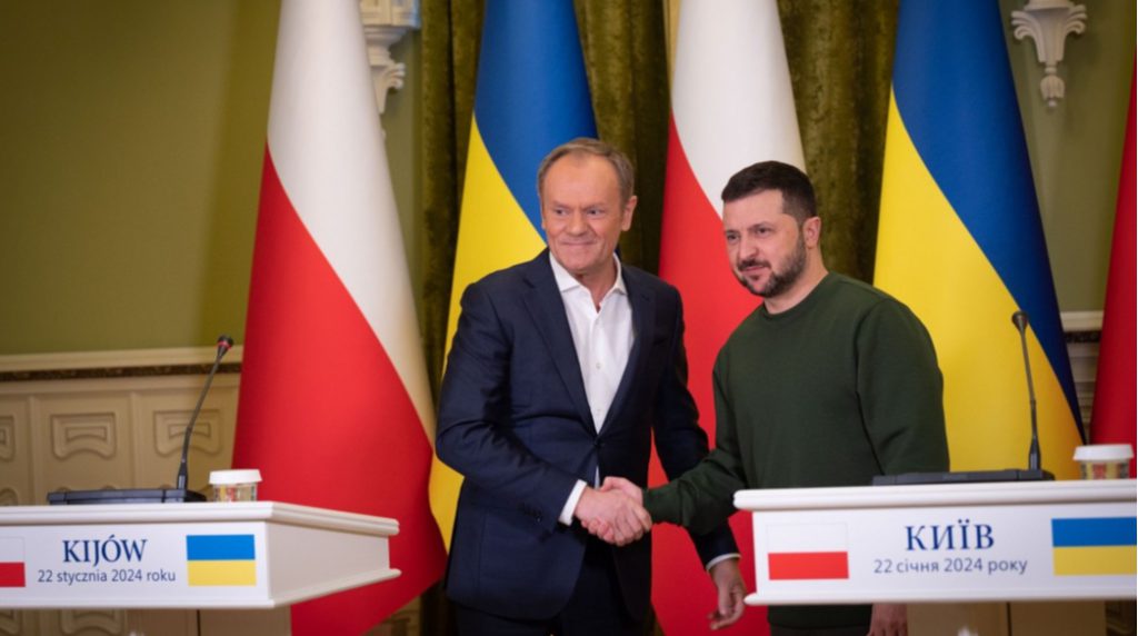 Ucraina e Polonia si uniscono per prevenire sabotaggi russi sulla rete ferroviaria