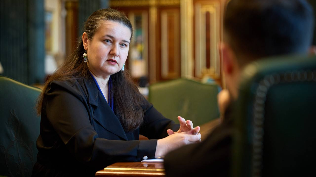 Markarova: non è stata offerta il ruolo di capo dell'Ufficio del Presidente