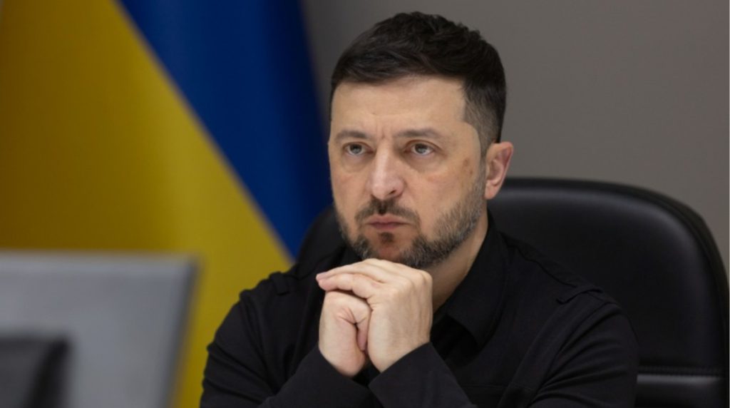 Il Presidente Ucraino Zelenskyy Chiede Aiuto all&#039;UE e agli Stati Uniti per Resistere alla Guerra Russa