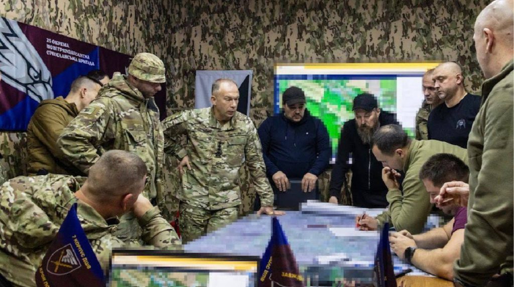 Situazione nella zona di Pokrovsk: avanzamento delle forze ucraine e dispersione delle forze russe