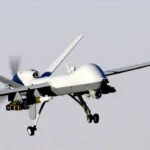Drone MQ‑9 Reaper degli Stati Uniti cade nel Mar Giallo vicino a Gunsan, nessun ferito
