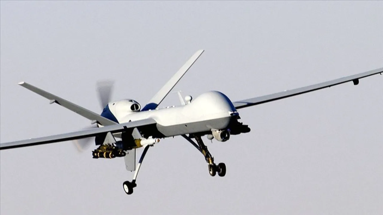 Drone MQ‑9 Reaper degli Stati Uniti cade nel Mar Giallo vicino a Gunsan, nessun ferito