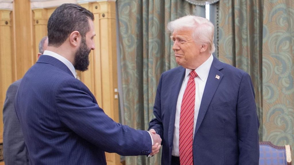 Incontro Storico tra Trump e Şara: Una Nuova Speranza per la Siria e la Regionale