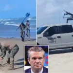 Militari statunitensi sbagliano direzione e si avvicinano per errore alla costa messicana