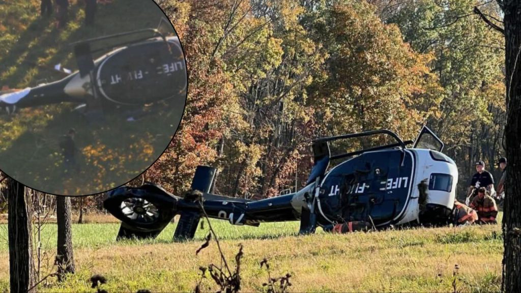 Incidente aereo mortale in Tennessee: un elicottero medico si schianta con vittime e feriti gravi