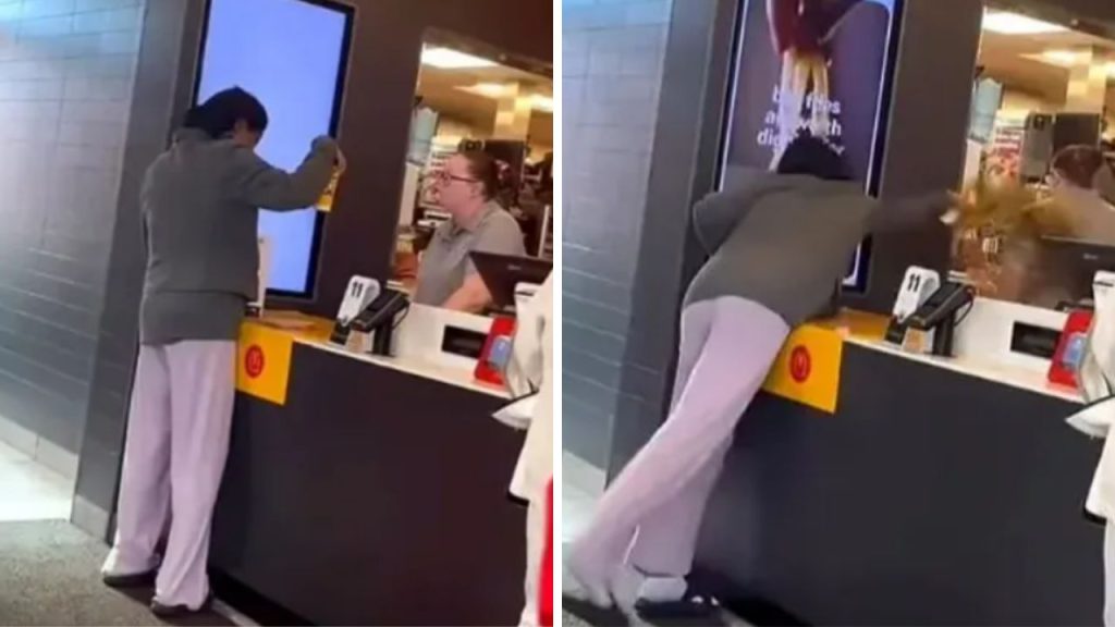 Incidente di violenza in un ristorante di fast food nel Michigan: cliente lancia caffè bollente addosso a dipendente