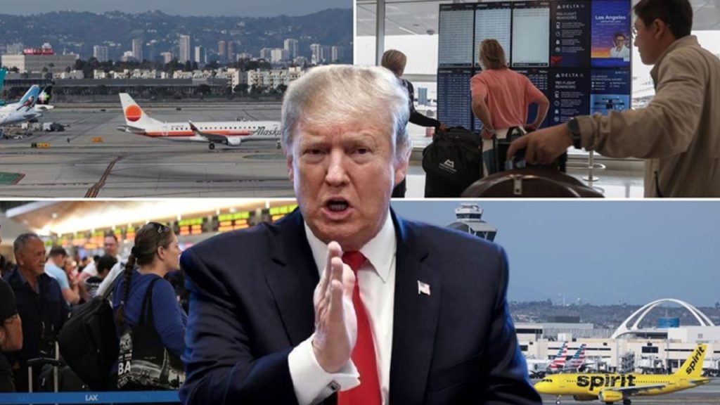 Crisi negli Stati Uniti: la chiusura del governo paralizza l&#039;aviazione con oltre 1700 voli cancellati