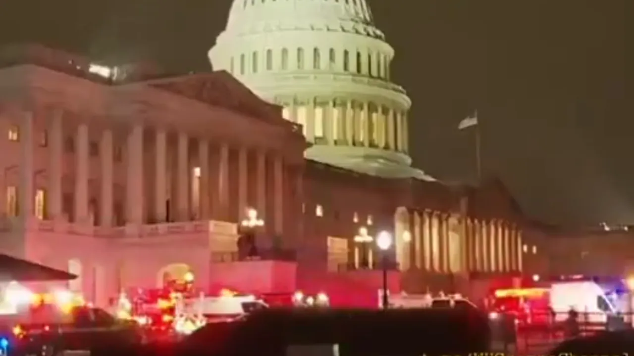 Incendio nel tunnel del metro di Washington: due feriti, intervento rapido delle autorità