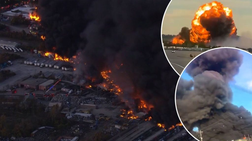 Incidente aereo negli Stati Uniti: aereo precipita vicino all&#039;aeroporto di Louisville, autorità indagano sulle cause