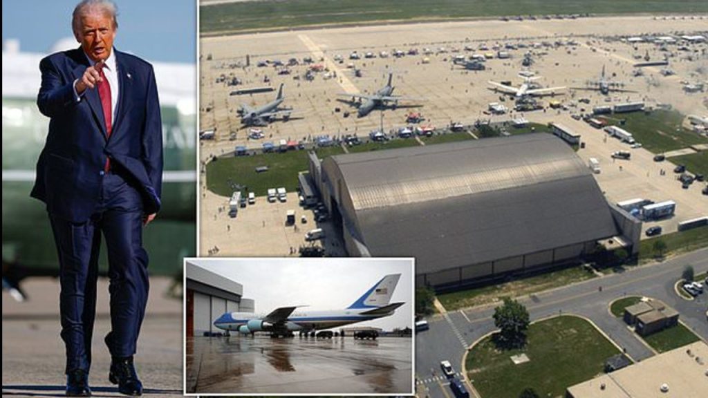 Emergenza alla Joint Base Andrews: evacuazione totale a causa di busta sospetta con sostanza bianca