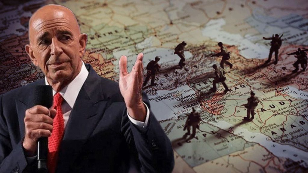 La Turchia al centro del processo di pace in Medio Oriente secondo l&#039;ambasciatore degli Stati Uniti Tom Barrack