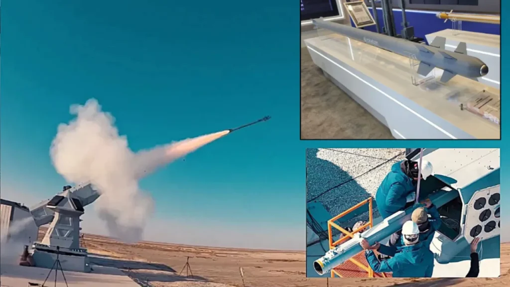 Turquia lancia il missile LEVENT: un punto di svolta che mette in discussione la supremazia marittima degli Stati Uniti