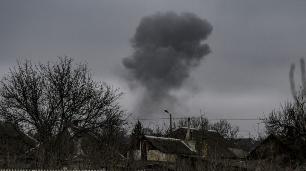 Bombardamento a Kramatorsk: un cittadino di 48 anni ferito
