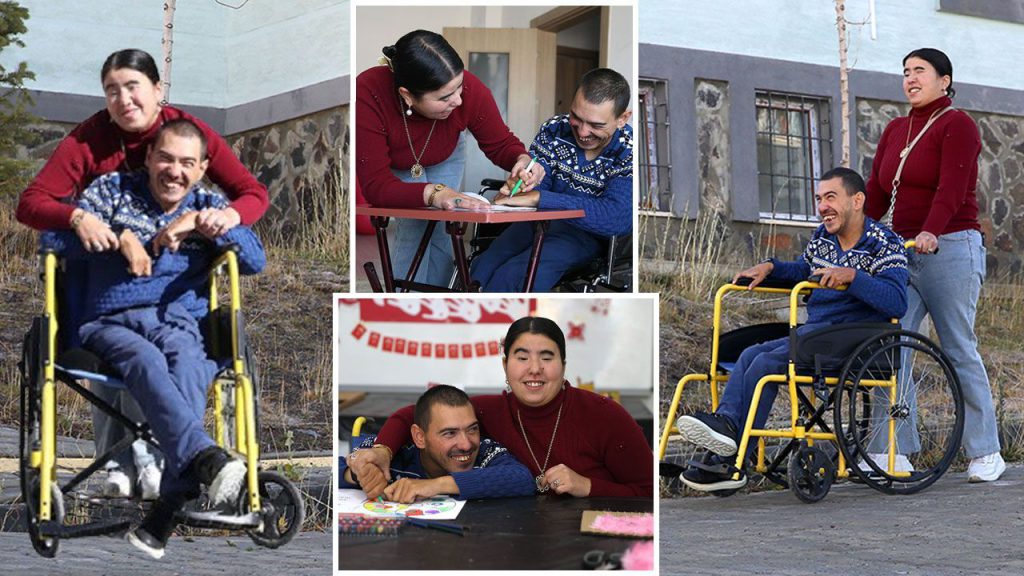 Due fratelli con disabilità, un esempio di amore e solidarietà che ispira la società