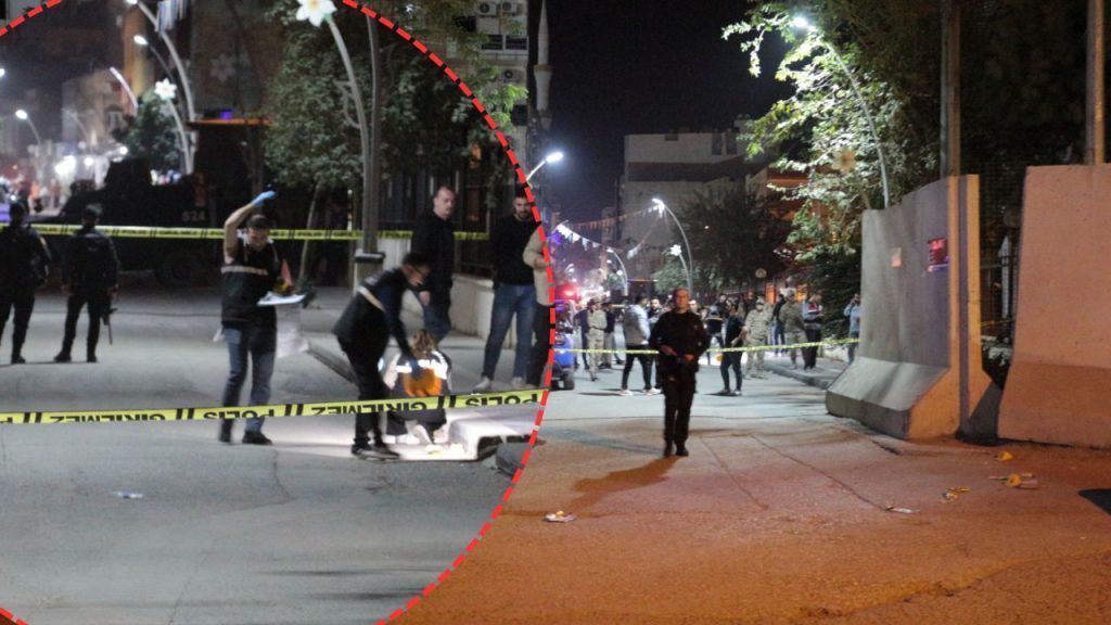 Incidente mortale a Cizre: due persone attaccate con armi da fuoco davanti al tribunale